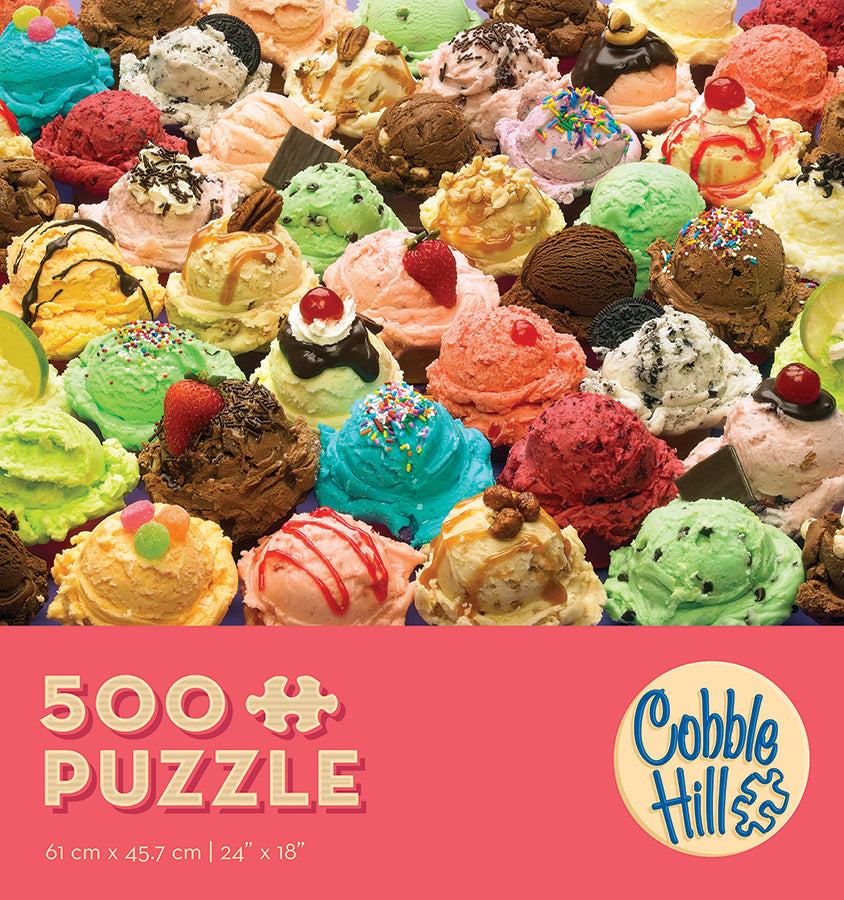 More Ice Cream Please Modular 500pc