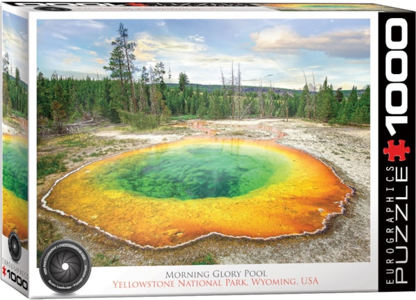 Morning Glory Pool 1000pc