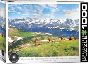 Mountain Elks 1000pc