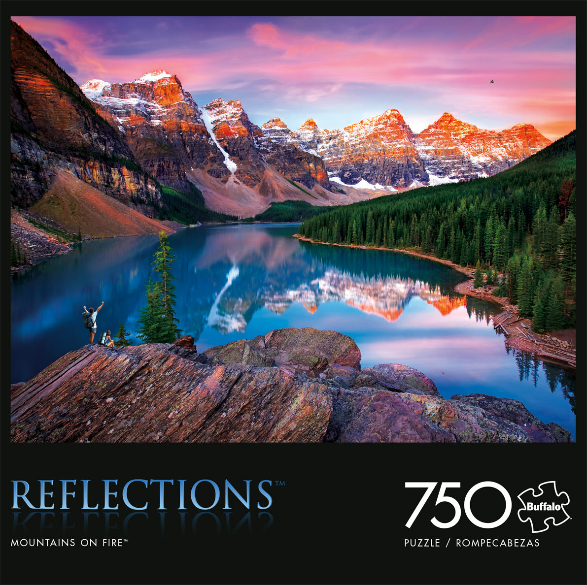 Mountains on Fire 750pc