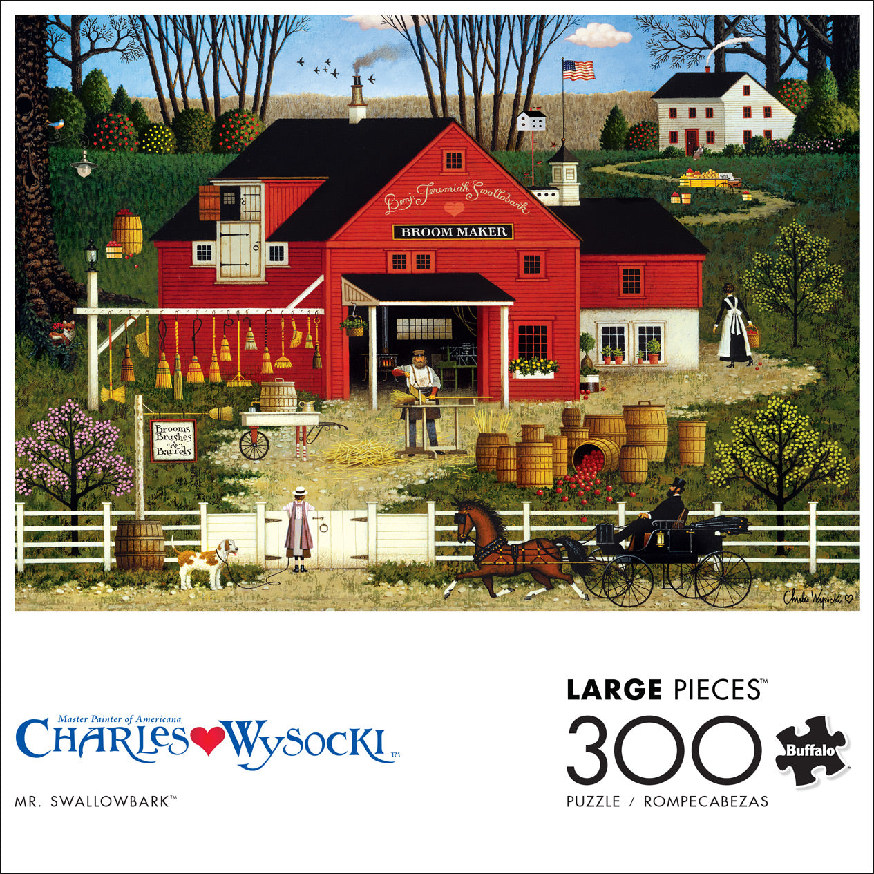 Charles Wysocki Mr. Swallowbark 300pc