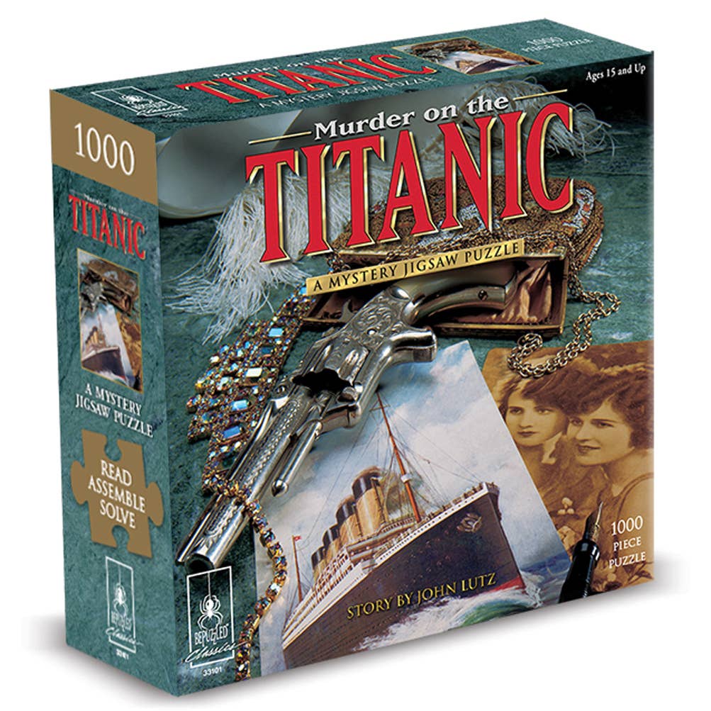 Murder on the Titanic 1000pc