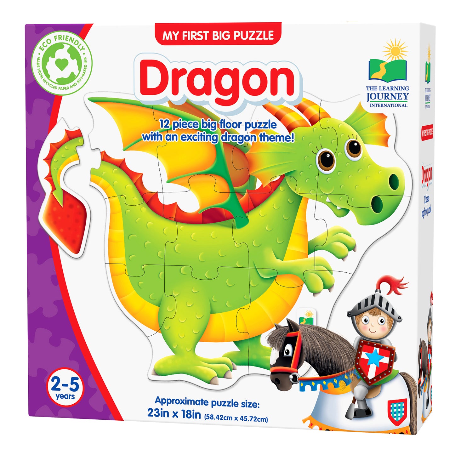 My First Big Floor Puzzle - Dragon 12pc