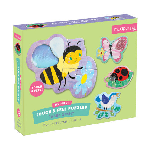 My First Touch & Feel - In the Garden 3pc