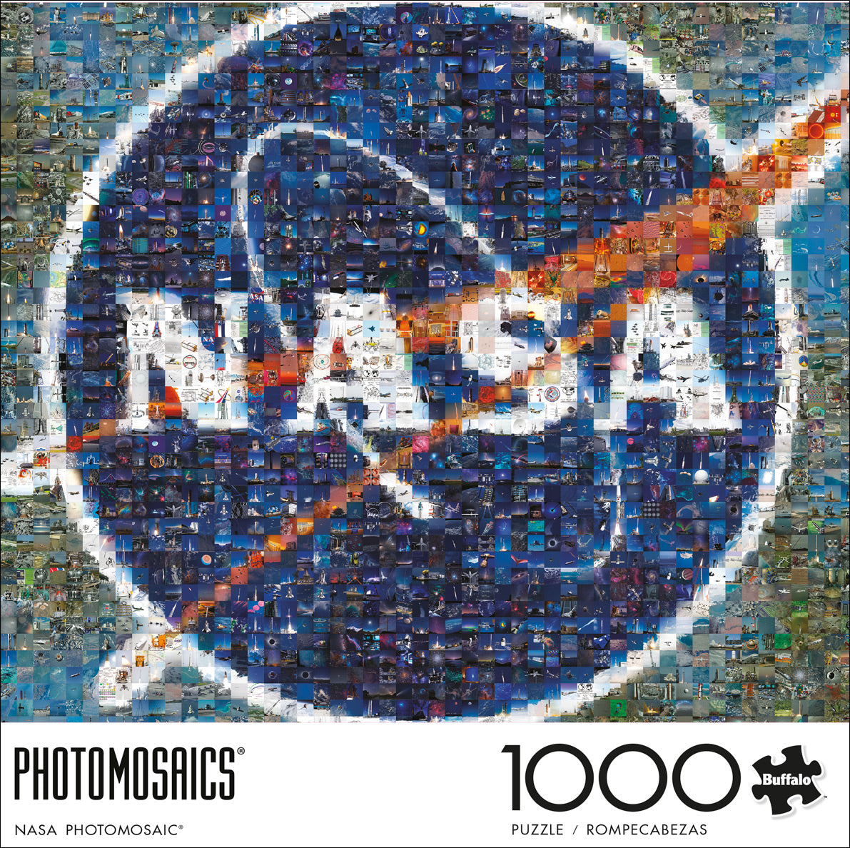 NASA Photomosaic 1000pc