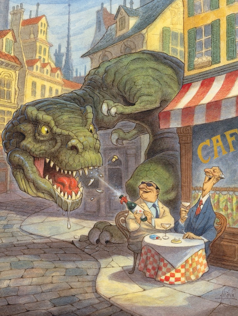 Jurassic Paris 1000pc