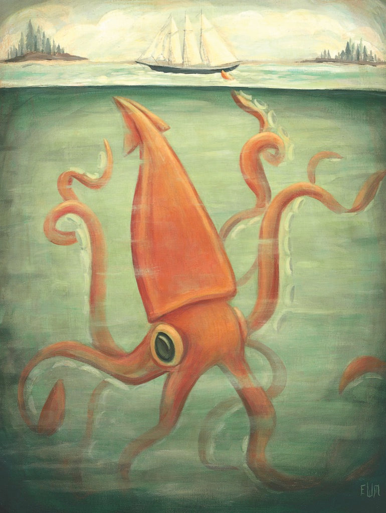 Kraken Underneath 500pc
