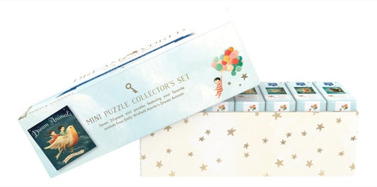 Dream World Mini Puzzle Collector's Set 7x20pc