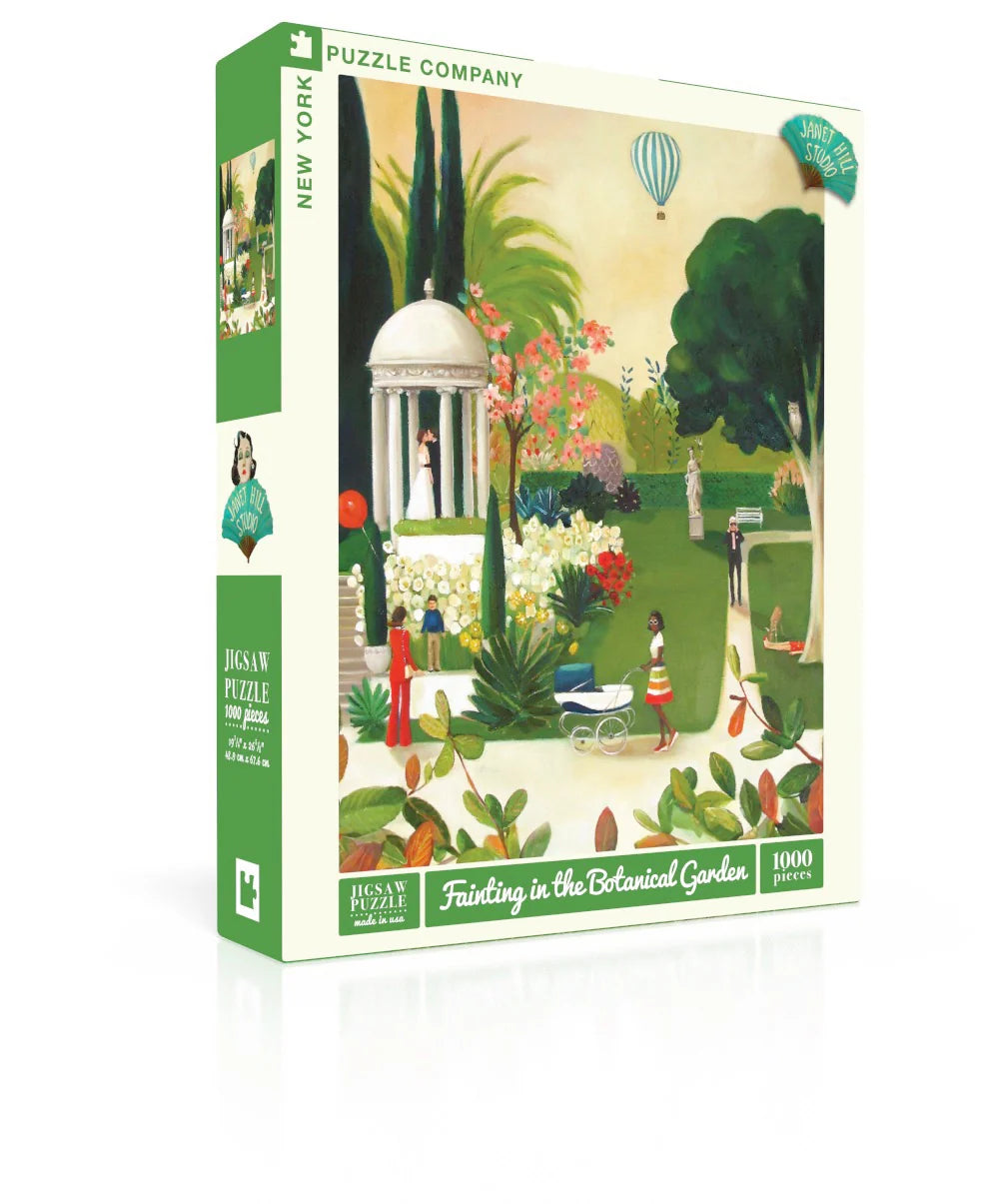 Fainting in the Botanical Garden 1000pc