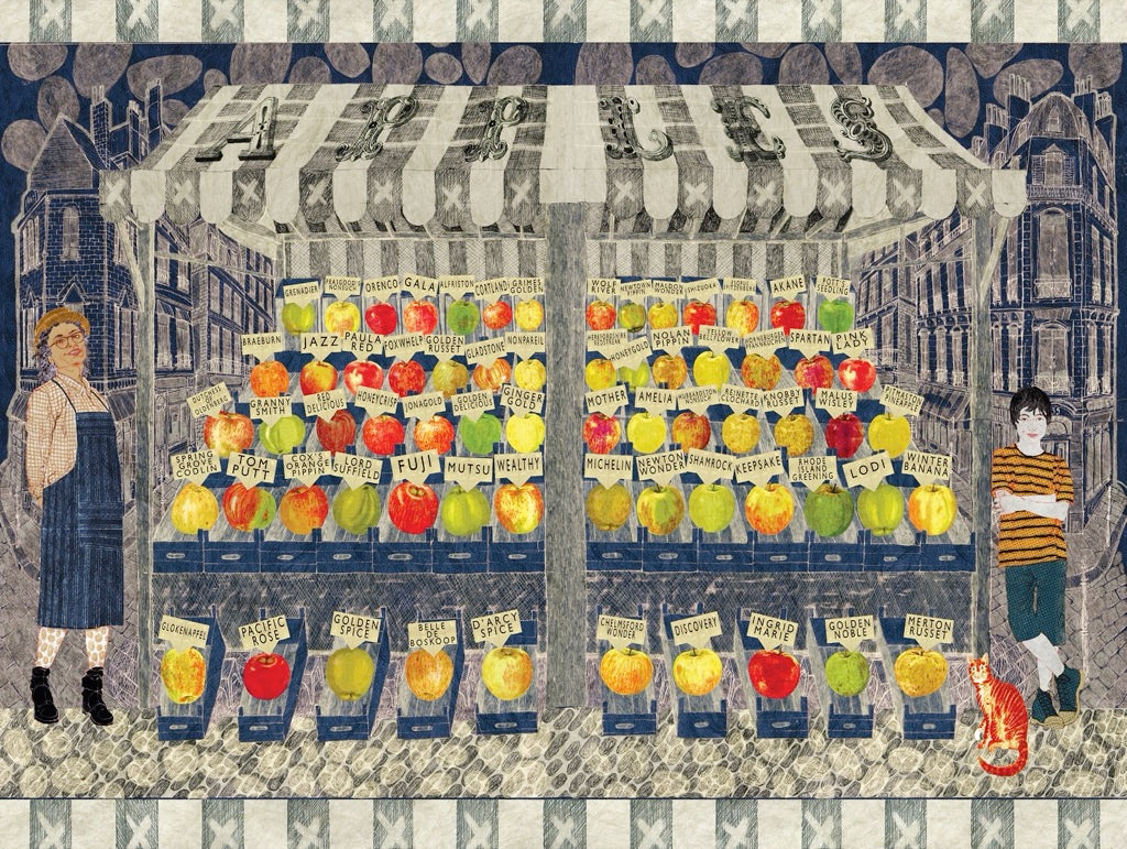 Apple Cart 500pc