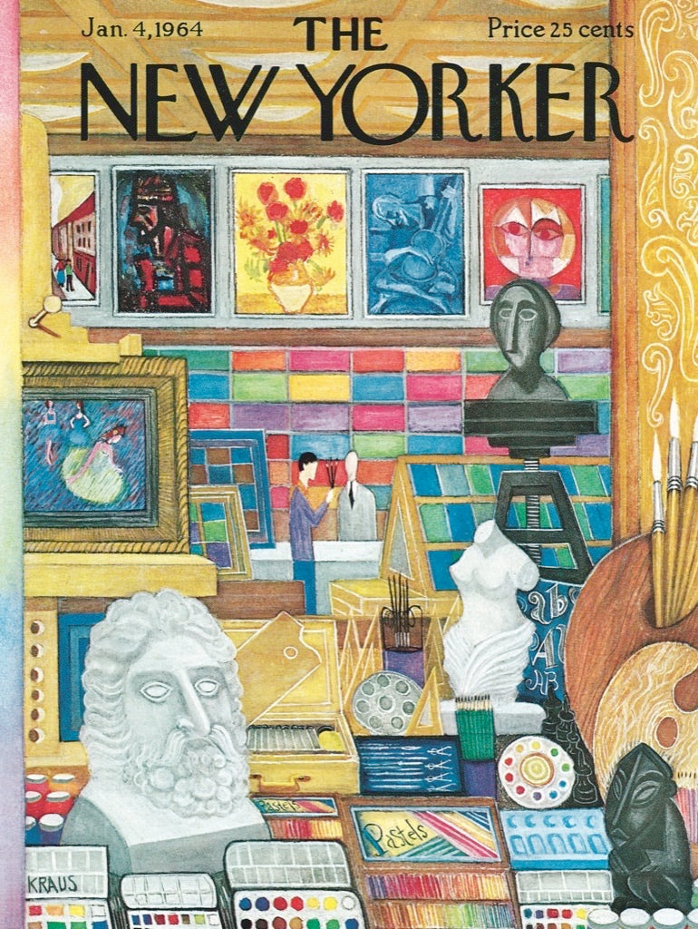 The New Yorker: Art Shop 1000pc