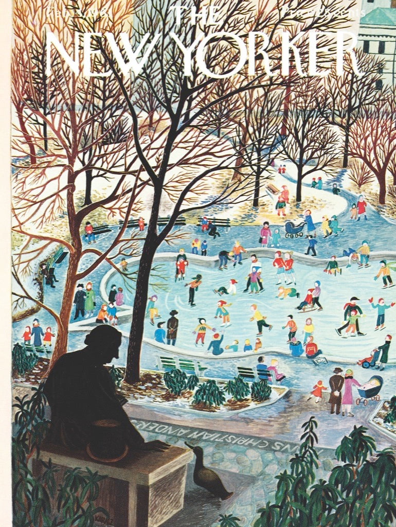 The New Yorker: Skating in the Park 750pc
