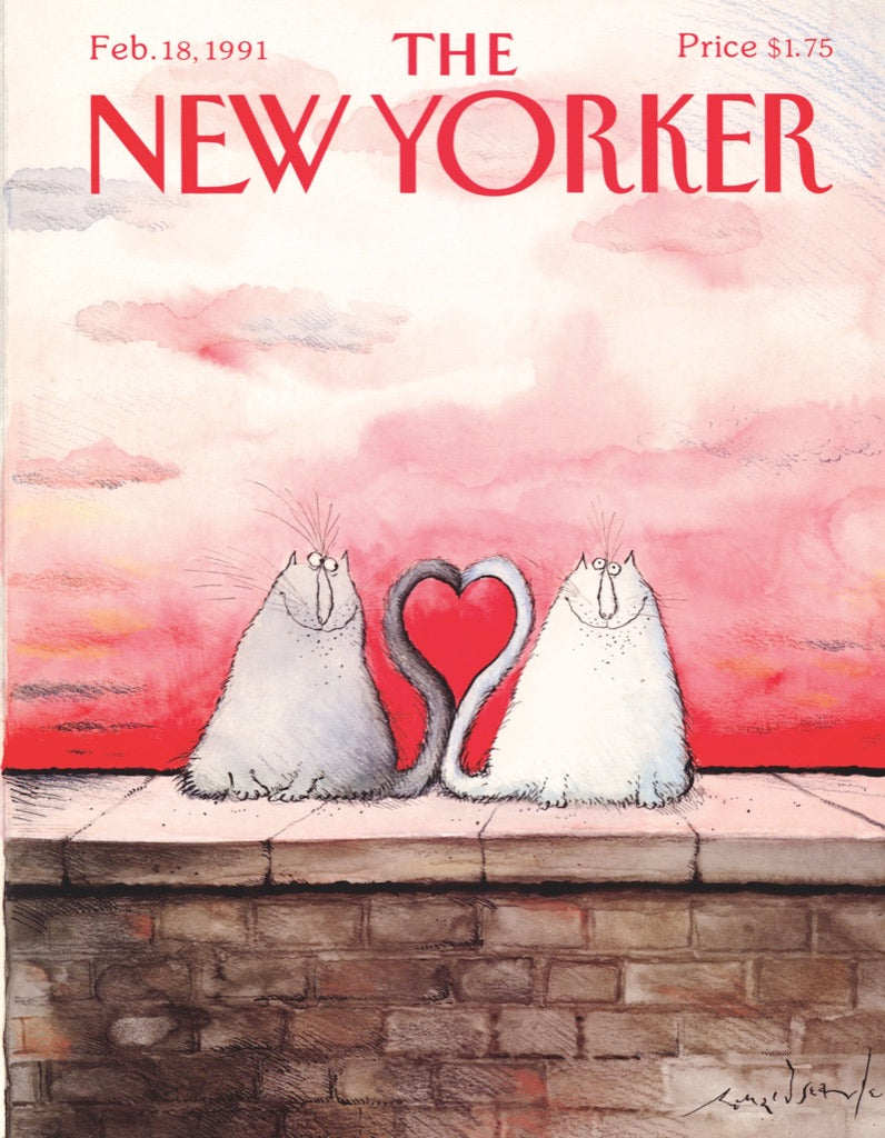 The New Yorker: Love Kittens Mini 100pc