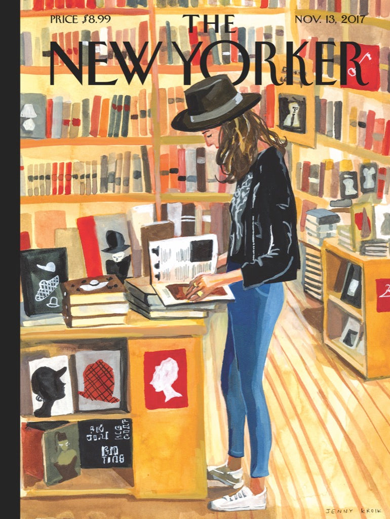 The New Yorker: At the Strand 1000pc
