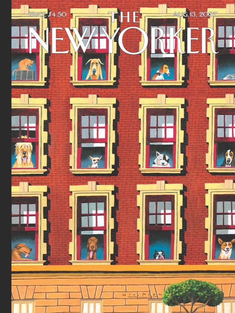 The New Yorker: Hot Dogs 1000pc