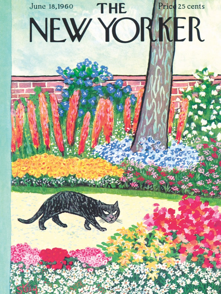 The New Yorker: Cat on the Prowl 1000pc