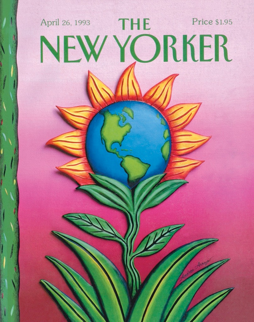 The New Yorker: Earth Day Mini 100pc