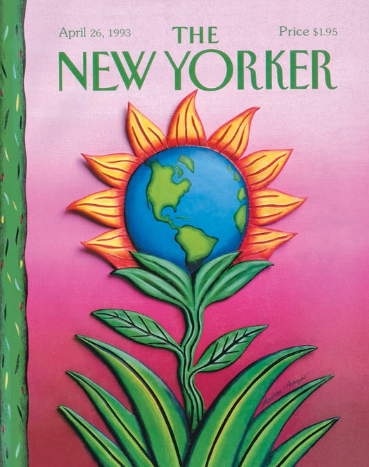 The New Yorker: Earth Day Mini 100pc