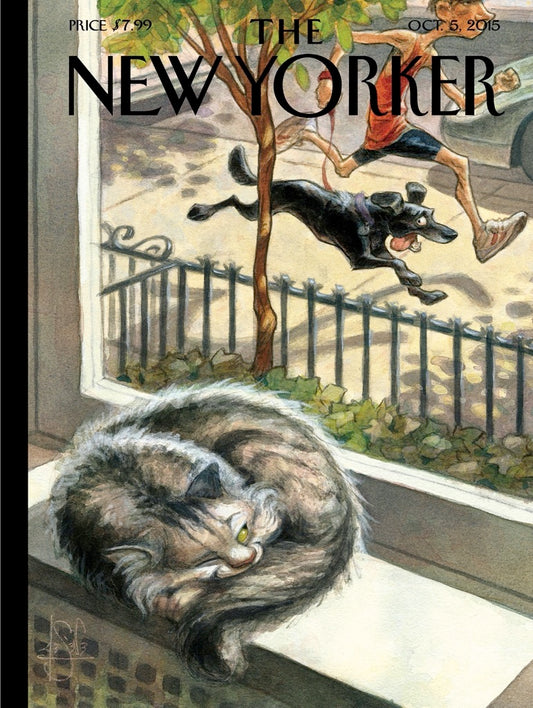 The New Yorker: Let Sleeping Cats Lie 500pc