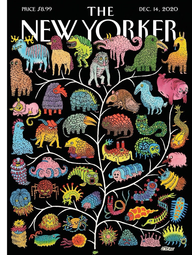 The New Yorker: Tree of Life 1000pc