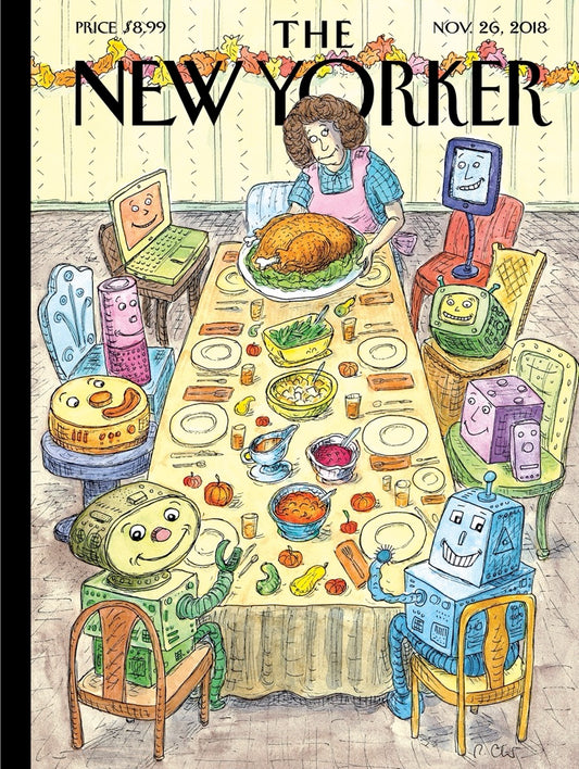 The New Yorker: Thankfulness 1000pc