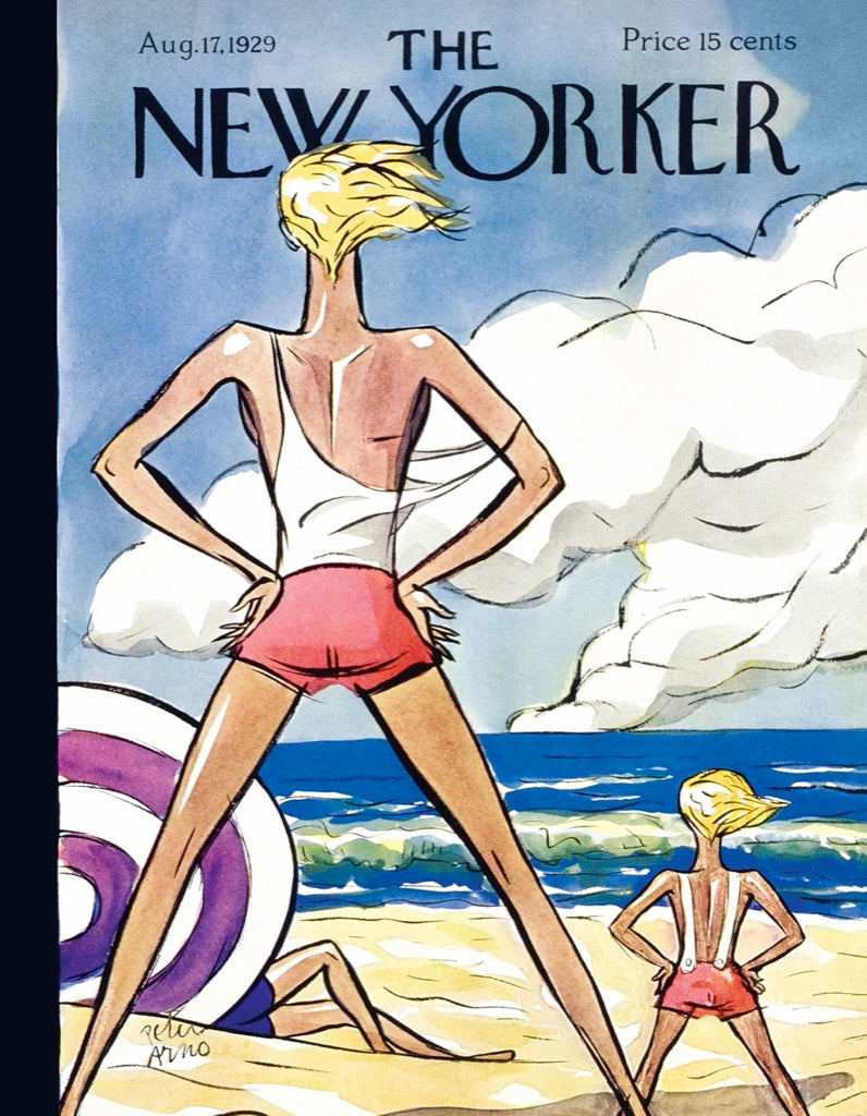 The New Yorker: Bay Watchers Mini 100pc