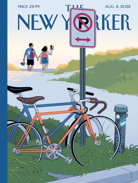 The New Yorker: Double Parked 500pc