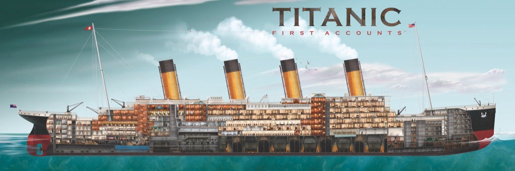 Titanic First Accounts Panoramic 1000pc