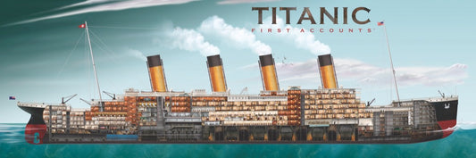 Titanic First Accounts Panoramic 1000pc