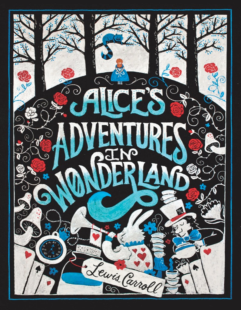 Alice's Adventures in Wonderland Mini 100pc