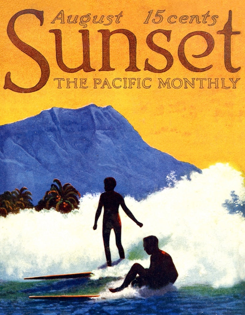 Sunset Magazine: Aloha Land Mini 100pc