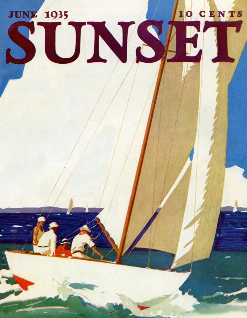 Sunset Magazine: Day Sailing Mini 100pc