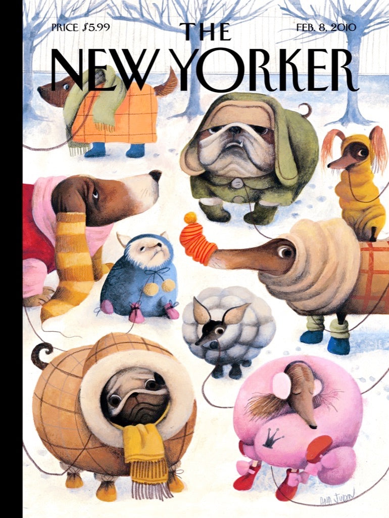 The New Yorker: Baby It's Cold Outside 1000pc