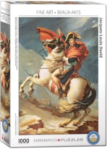 Napoleon Crossing the Alps 1000pc