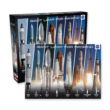 NASA Rocket Grid 1000pc