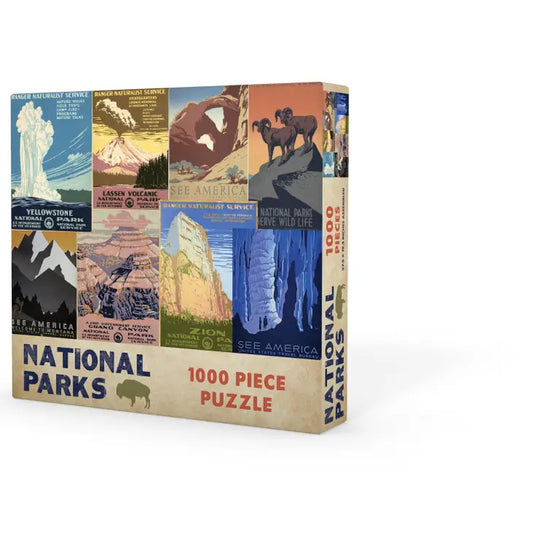 National Parks 1000pc