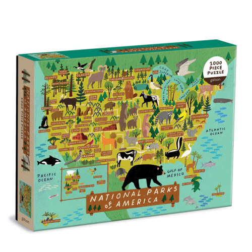 National Parks of America 1000pc