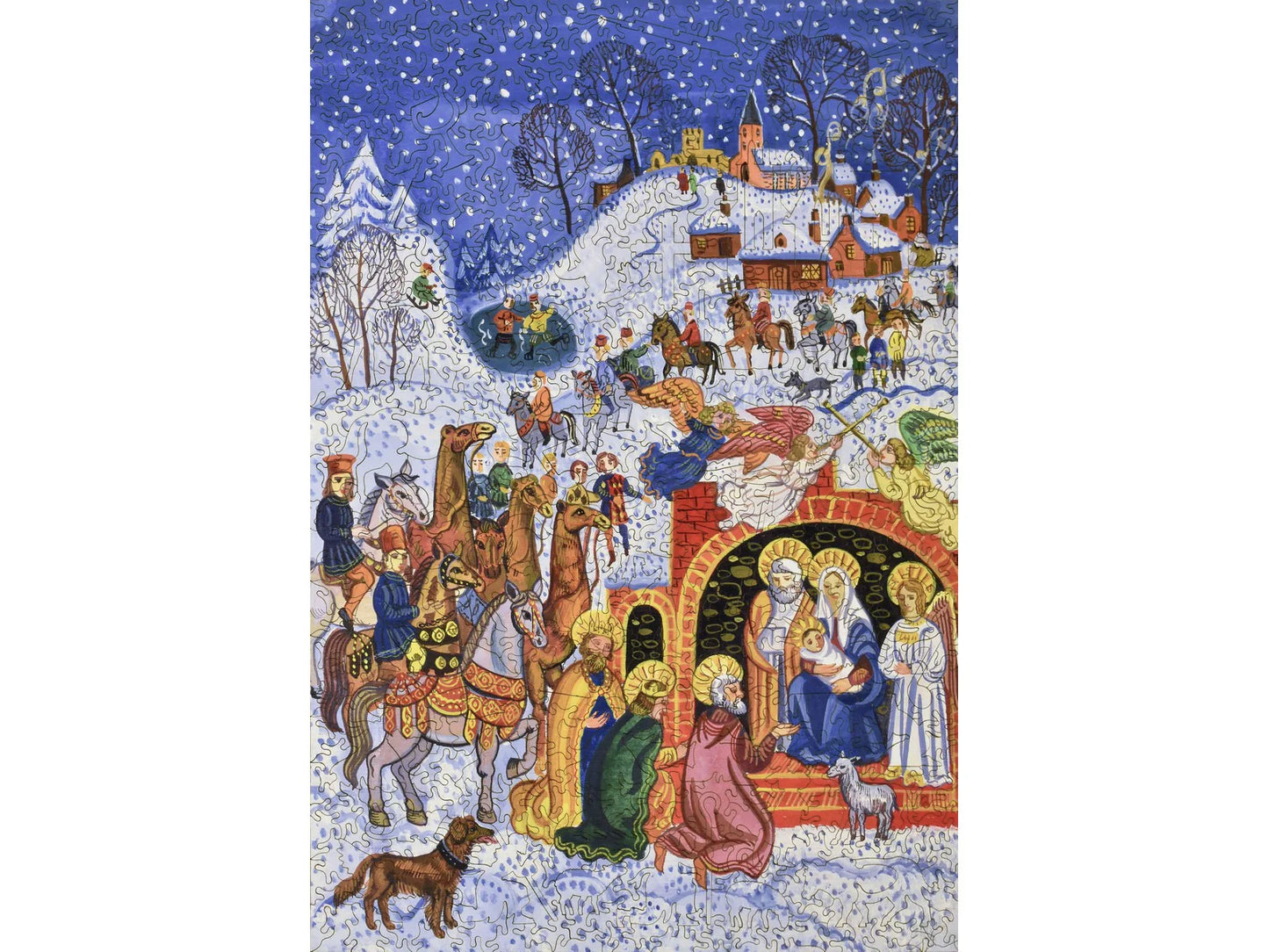 Nativity 476pc