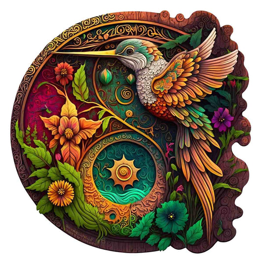 Hummingbird Nectar (Size A5)