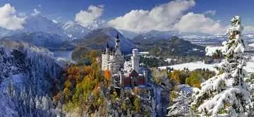 Neuschwanstein Castle Panorama 2000pc
