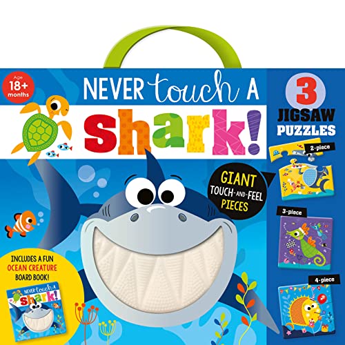 Never Touch a Shark! Set