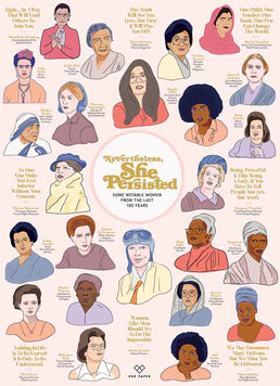 Nevertheless She Persisted 1000pc