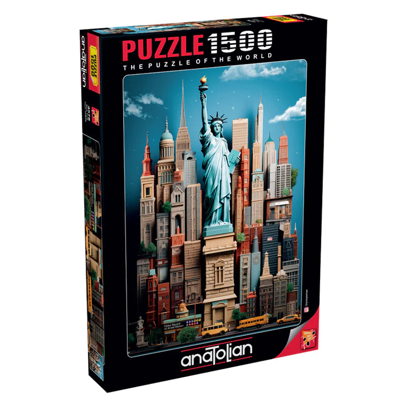 New York 1500pc