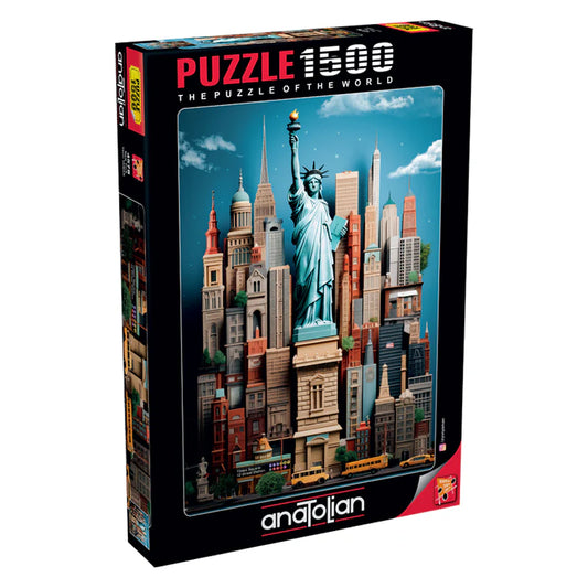 New York 1500pc