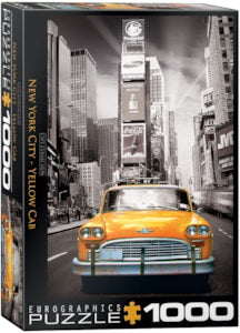 New York City Yellow Cab 1000pc