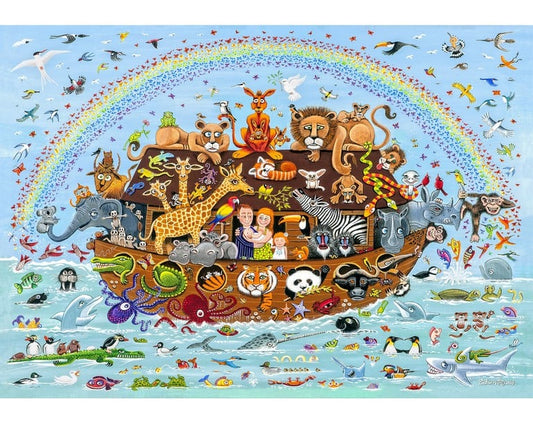 Noah's Ark 50pc