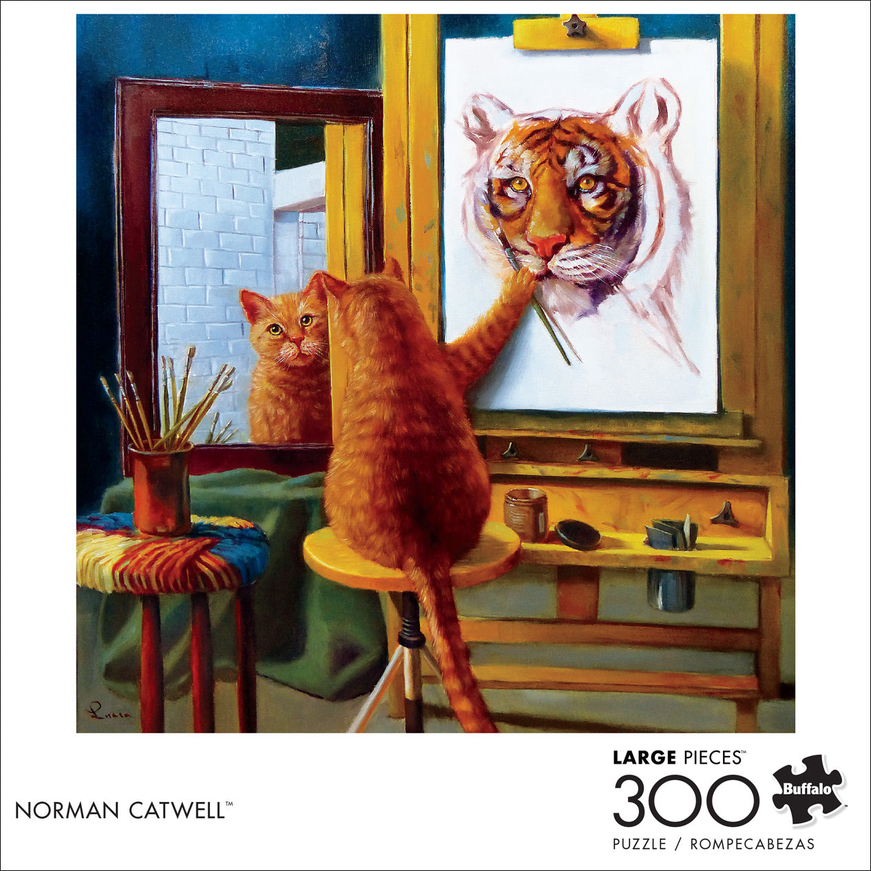 Norman Catwell 300pc