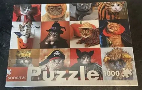 Halloween Cats 1000pc