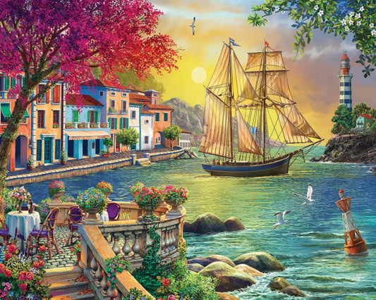 Oceanside Sunset 1000pc