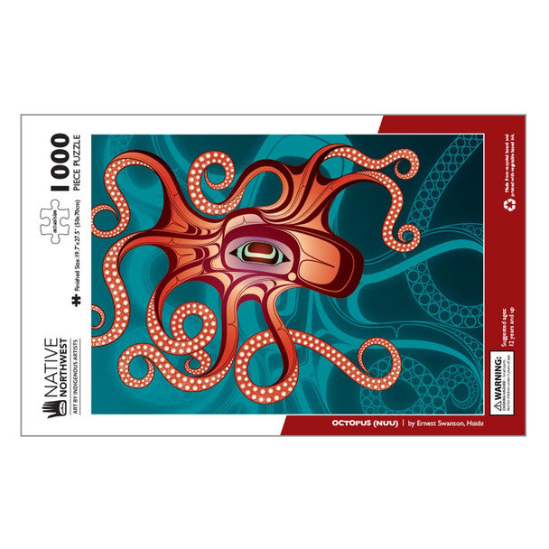Octopus (Nuu) 1000pc